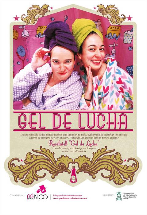 "Gel de lucha"
