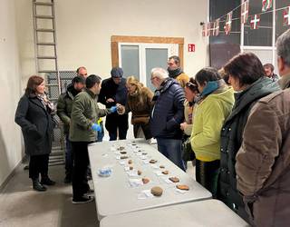Babio mendiko Burdin Aroko herrixka izan dute hizpide Izoriako Jaietan