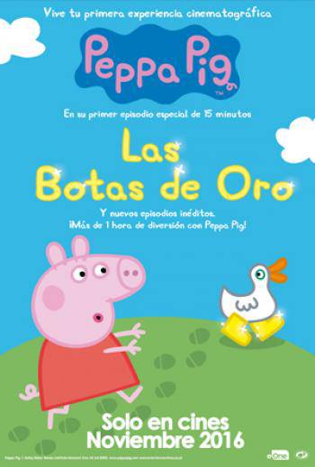 "Pepa Pig y las botas de oro"