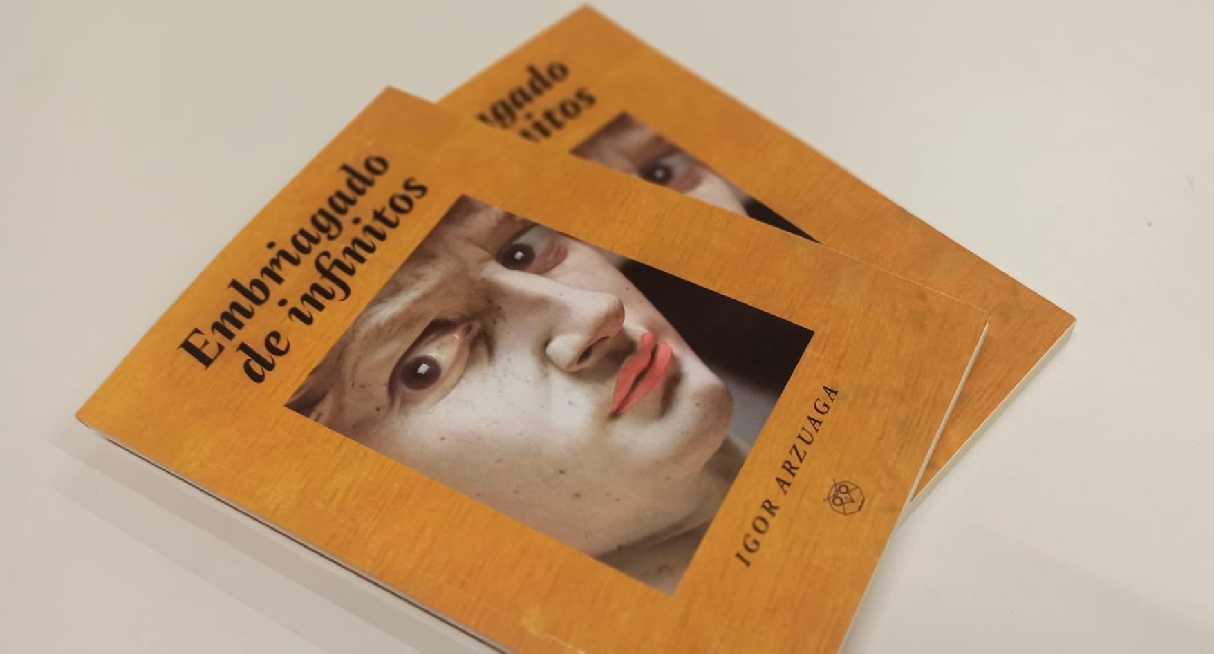 Igor Arzuagaren poesia liburu berriaren bi ale zozkatuko ditu Aiaraldea Komunikabideak