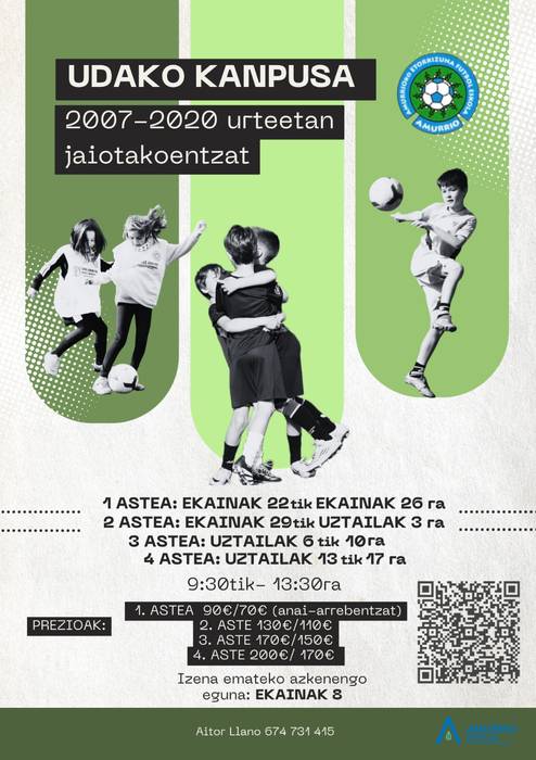 Etorkizuna taldearen udako kanpusa
