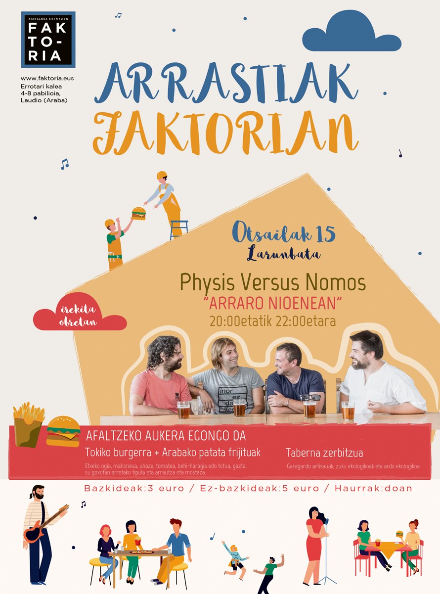 Physis Versus Nomos kontzertuan, Arrastiak Faktorian zikloan