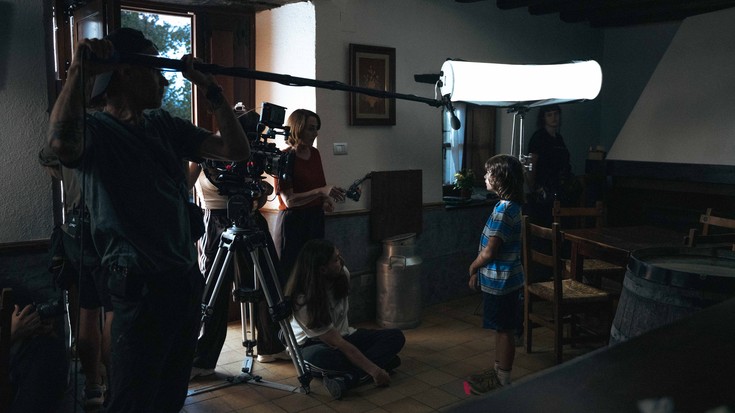 'Izurritea' film laburra grabatu dute Zollon