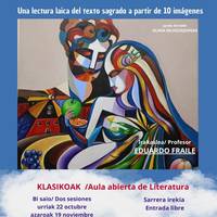 Genesiari buruzko bibliako liburuaren irakurketa laikoa