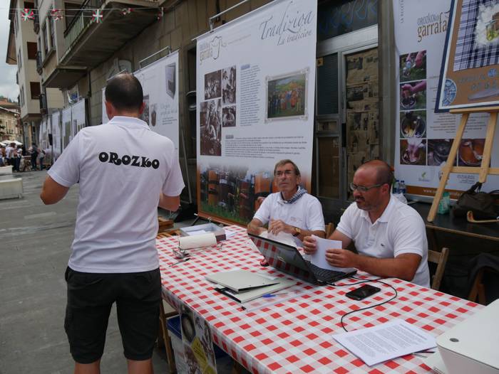 Garrafa lehiaketa, herriko o 39 1567425948099