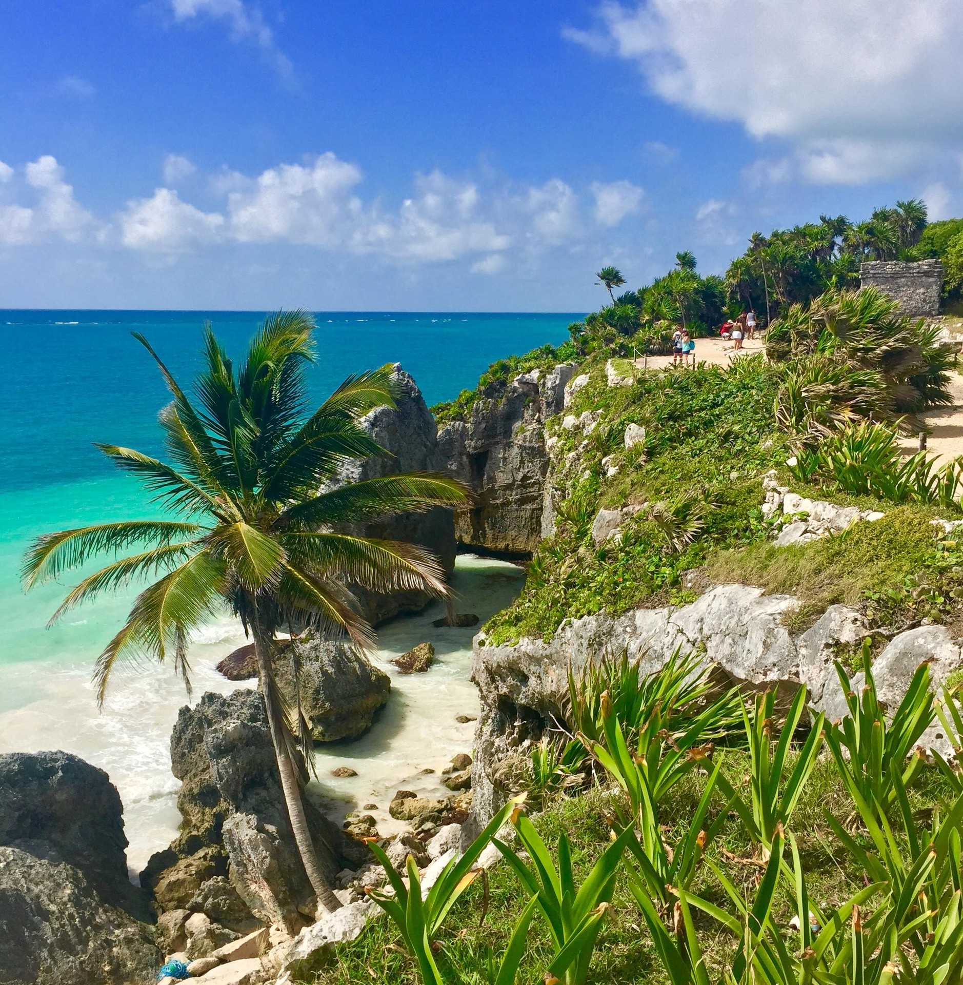 Tulum. Quintana Roo, Mexiko