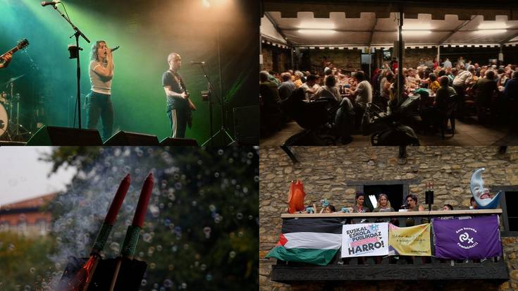 Arrankudiagako jaiek utzitakoak, bi minututan kontatuta