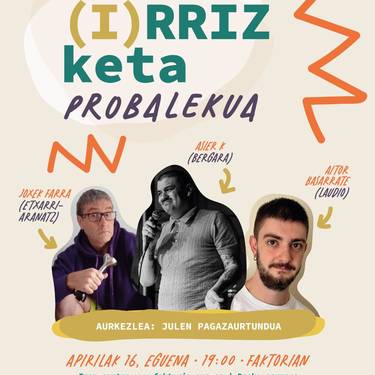 Baka(i)rrizketa probalekua