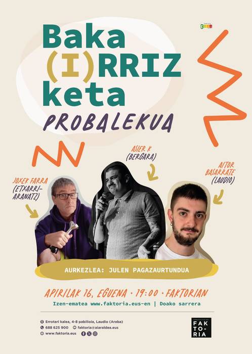 Baka(i)rrizketa probalekua