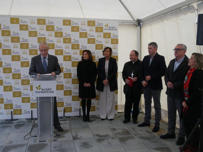 Gaur inauguratu dute Aiarako 65 1540909065972