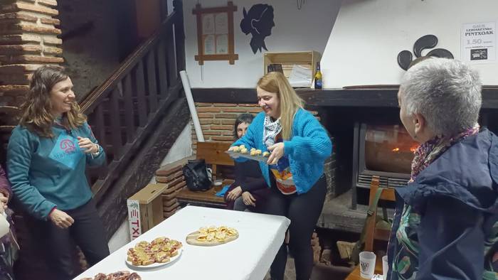 Pintxo lehiaketa egin zuten  9 1773831810010