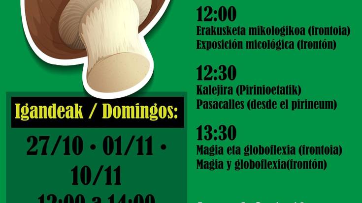 I. Mikologi-pintxo Lehiaketa: Kalejira