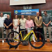 Dena prest Amurrion Orbea Gravel Aiaraldea ekimena hartzeko