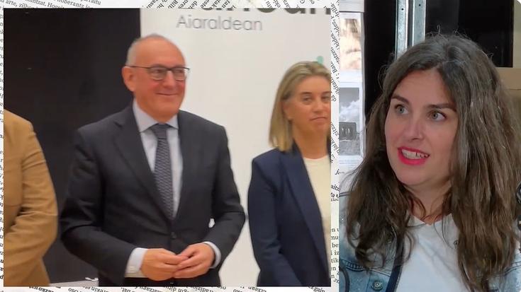 HAPOko eztabaida "estrategikoa" dela eta borroka politikotik atera behar dela adierazi du Laudioko alkateak