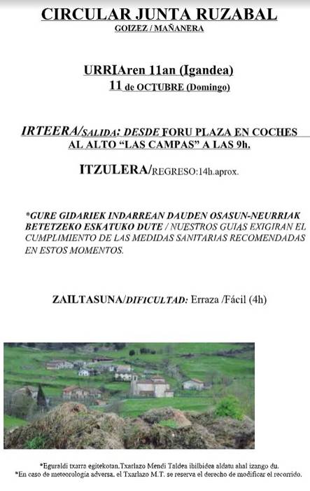 Larruazabalgo ibilbide zirkularra