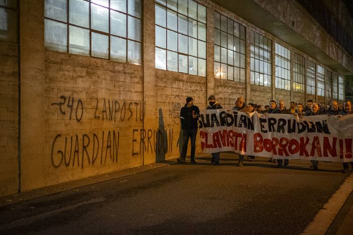Glavistaren salmenta eta itxiera prozesuan delitu zantzuak hauteman ditu fiskaltzak