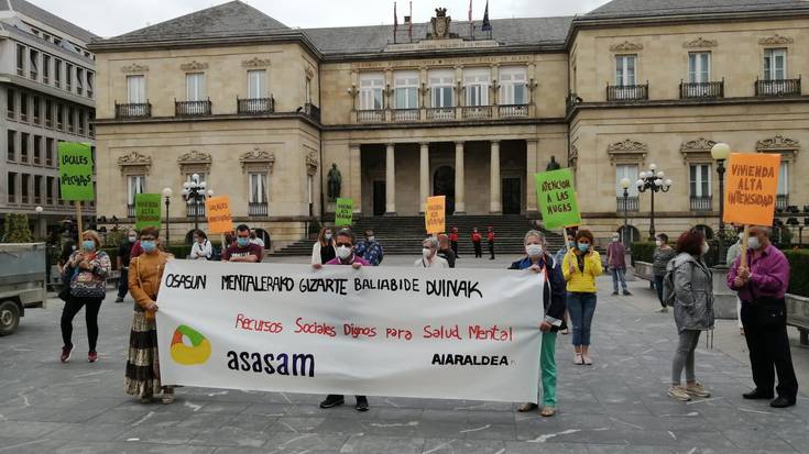 Aldundira eraman dute Aiaraldean intentsitate handiko bizitoki bat jartzearen aldeko aldarria