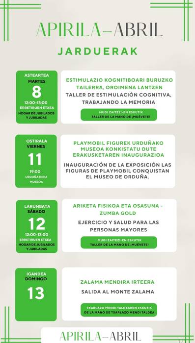 Ariketa fisikoa eta osasuna: Zumba gold