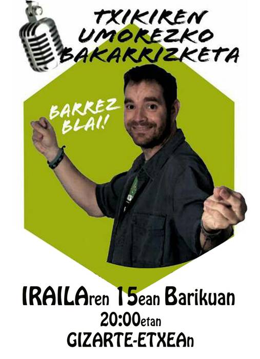 Txikiren bakarrizketa