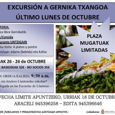 Gernikara txangoa