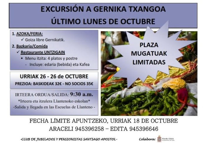 Gernikara txangoa