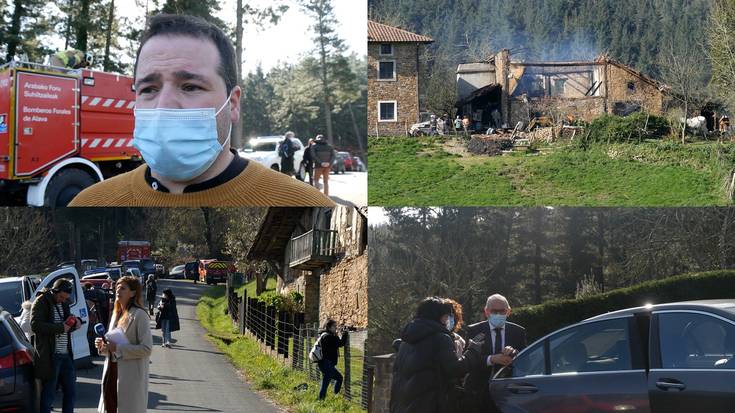 "Udalerri txikia gara, familiartekoa. Guztiok ezagutzen dugu elkar. Triste gaude, ezin dut beste hitzik esan"