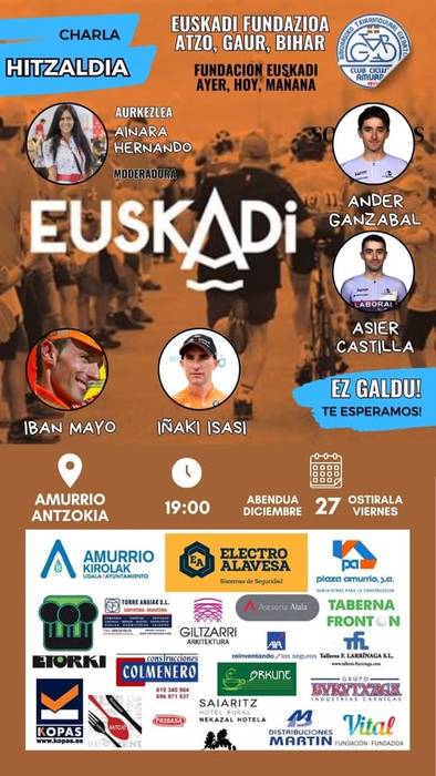 'Euskadi Fundazioa: Atzo, gaur, bihar'