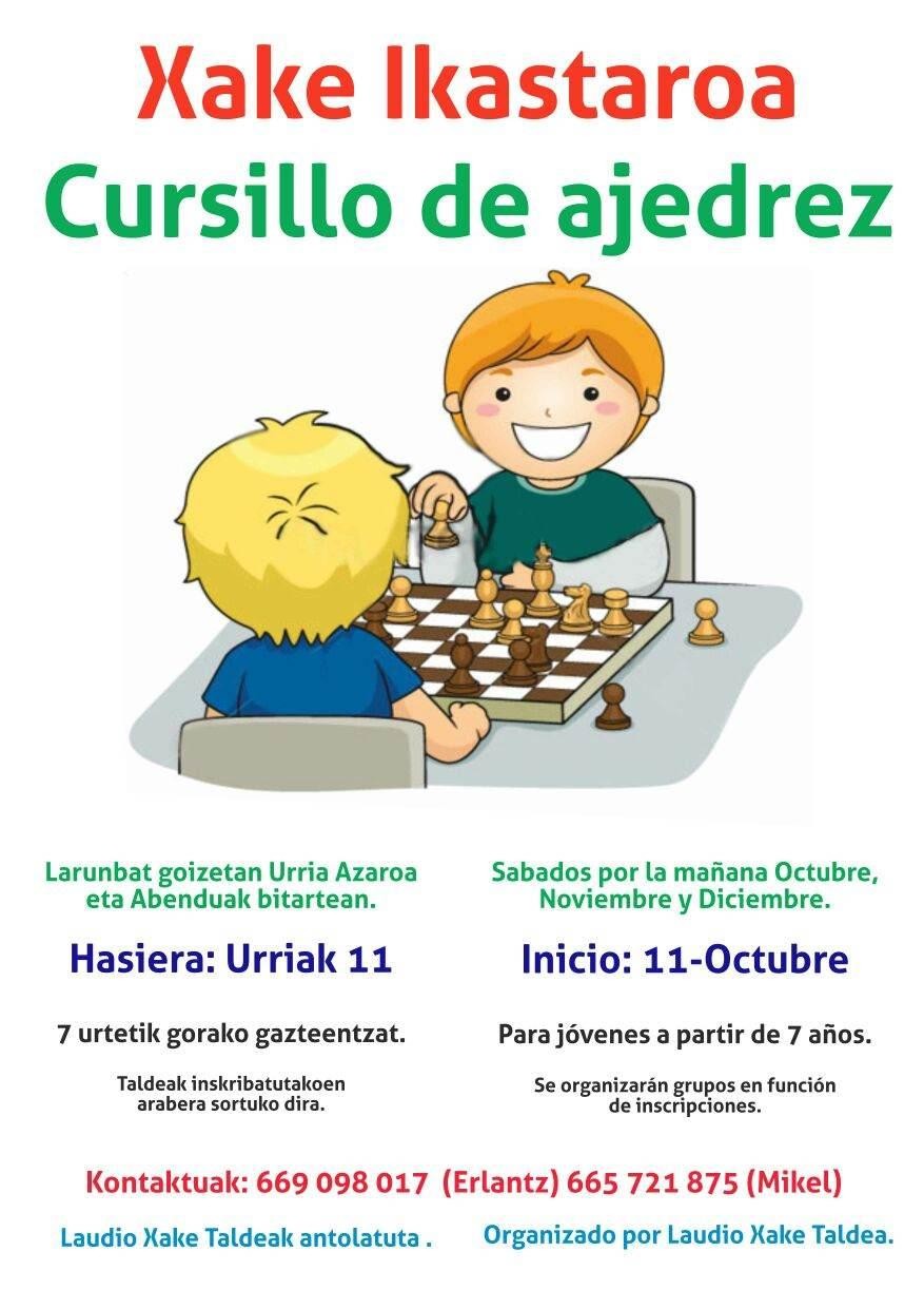 Xake ikastaroak