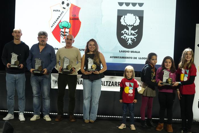 Gainezka egon da Kasinoa Altzarrate Sarien banaketa ekitaldian