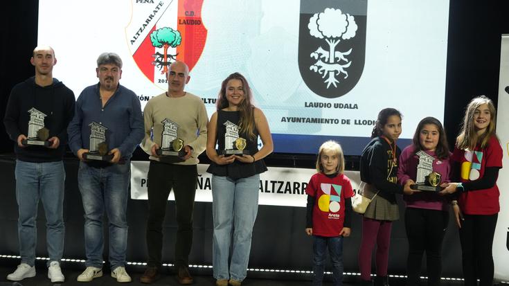 Gainezka egon da Kasinoa Altzarrate Sarien banaketa ekitaldian