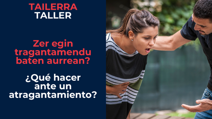 Gurutze Gorriaren tailerra eta hitzaldia