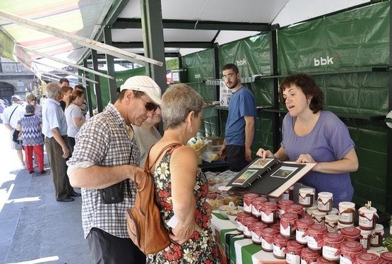 Urduña, Bizkaiko azalera ekologiko handiena duen udalerriak, apirilaren 25ean ekoizleen azoka ospatuko du