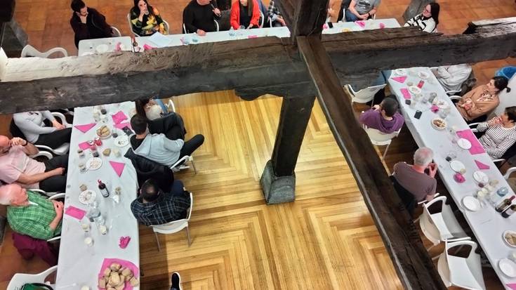 Aretako Kultur Etxeko sukaldea eta taberna atontzeko prozesua abian