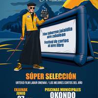 Korterraza: Film laburren jaialdia aire zabalean