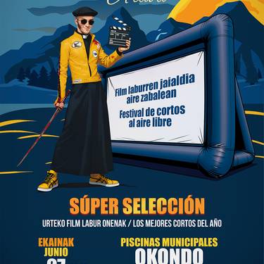 Korterraza: Film laburren jaialdia aire zabalean