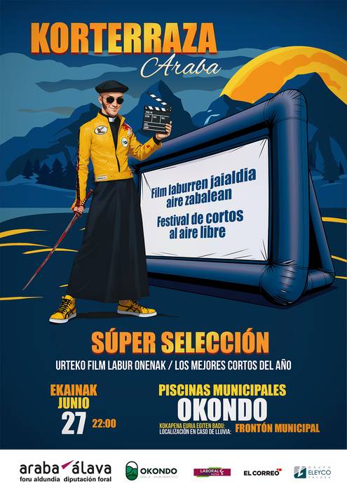 Korterraza: Film laburren jaialdia aire zabalean