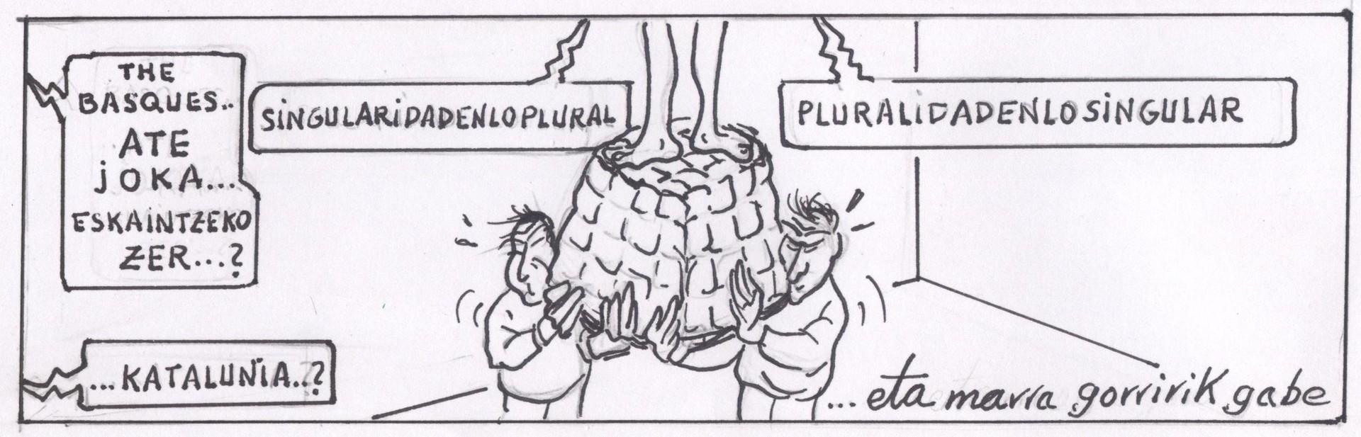 KOMIKIA: Pluraltasun/Singulartasun