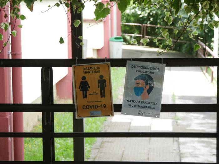 Laudioko bozkalekuak