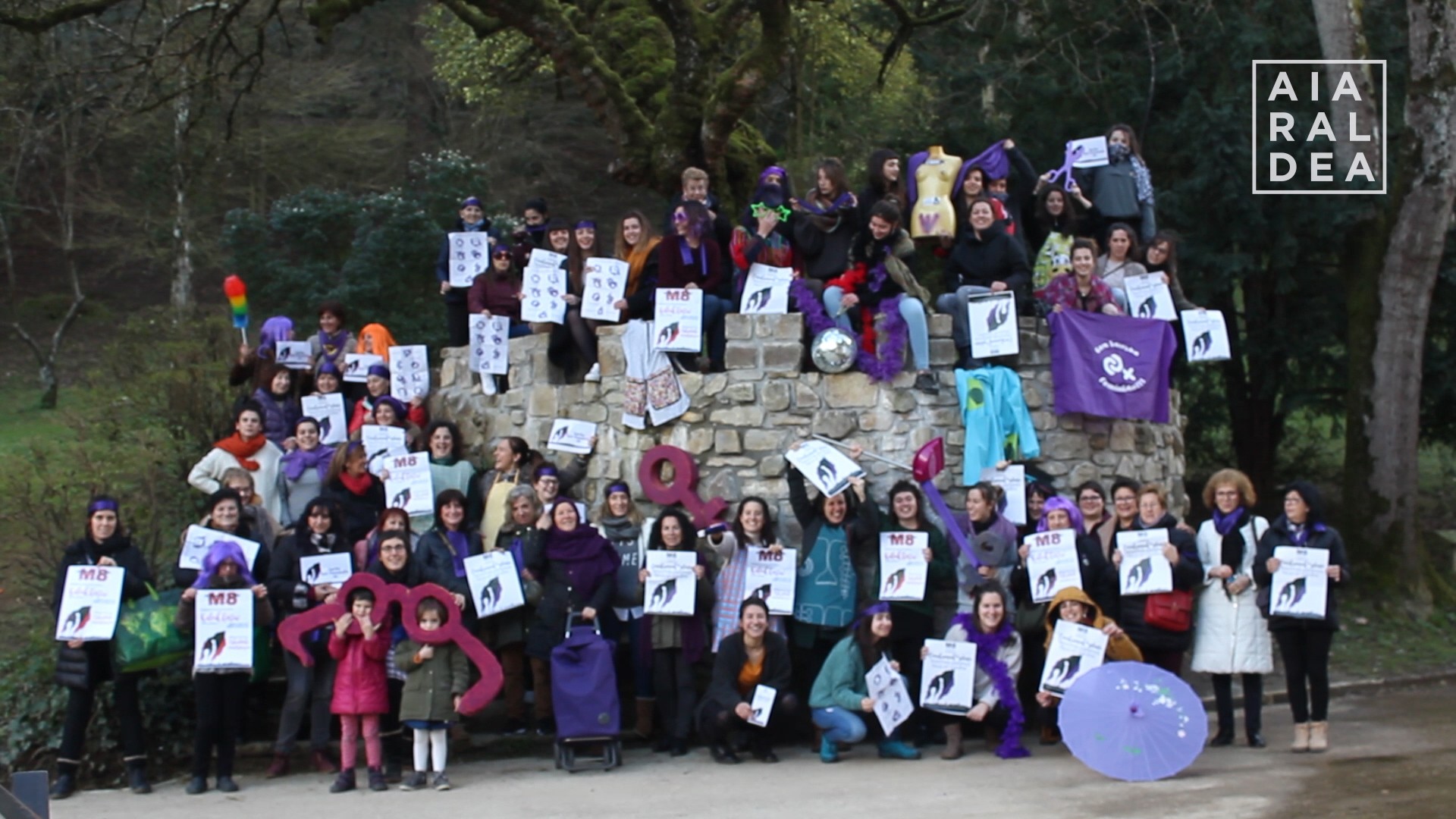 Greba feminista dela-eta, mobilizazioak egingo dituzte eskualdean
