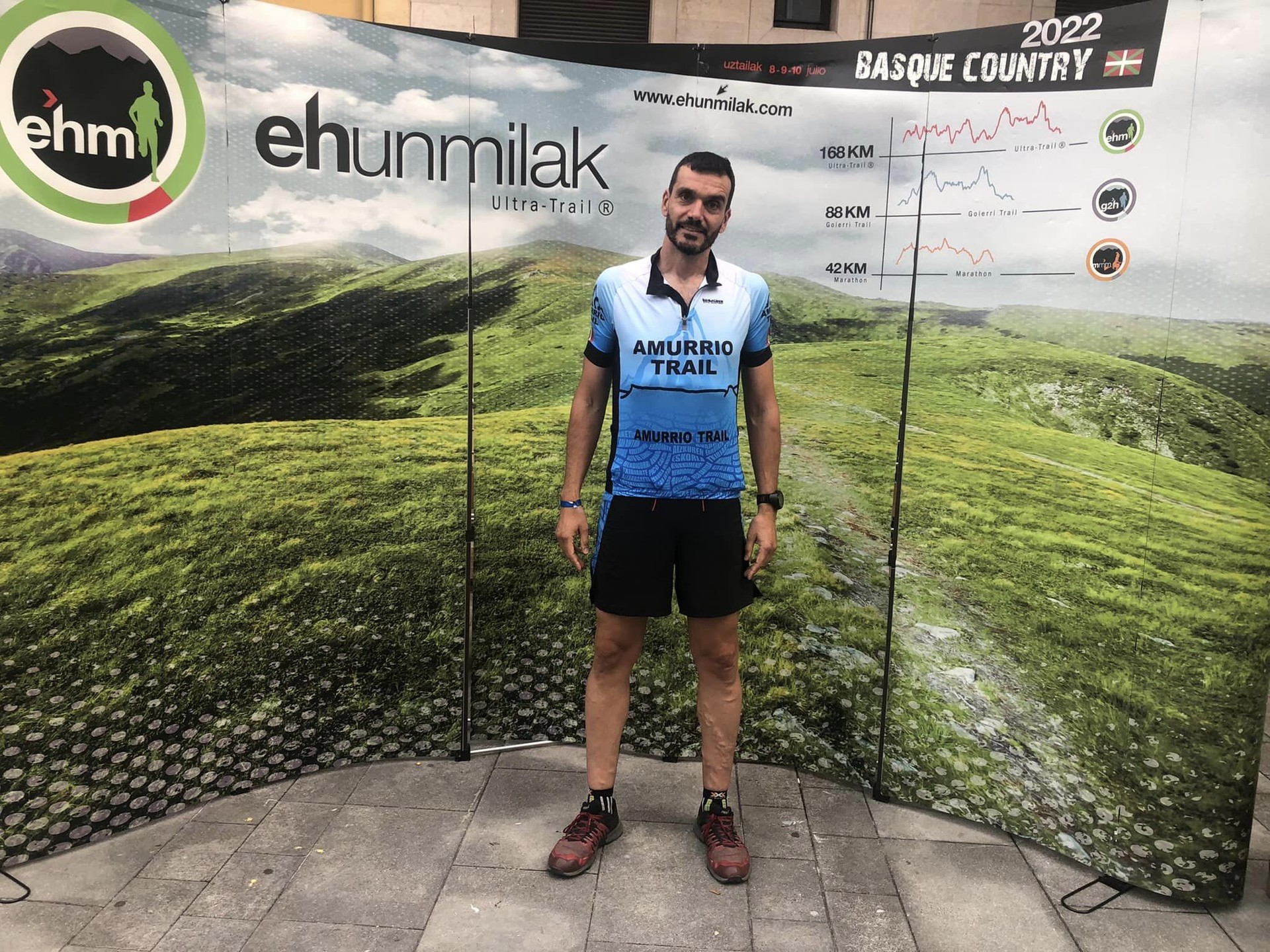 Axier Vivancok ordezkatuko du Imanol Llano Amurrio Trail taldearen lehendakari gisa