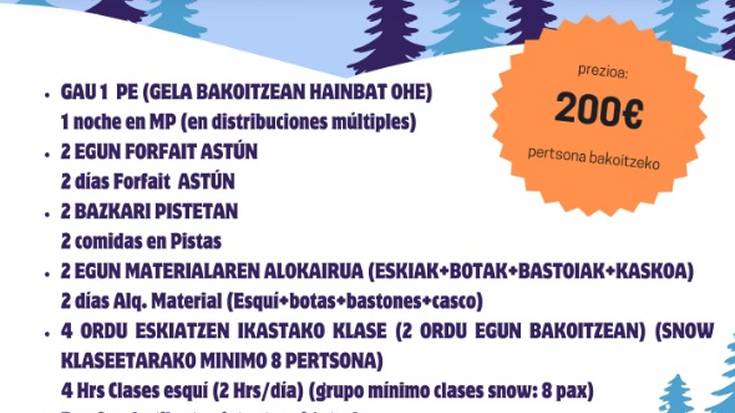 Eski bidaia 2009 eta 2010ean jaiotakoentzat