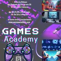 Games Academy tailerrak