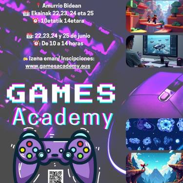 Games Academy tailerrak