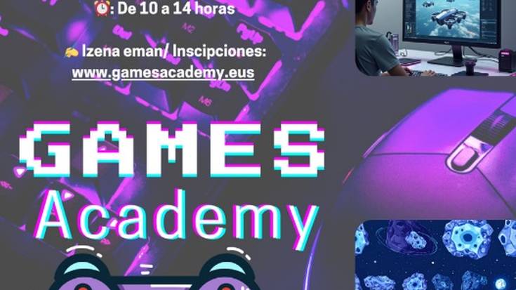 Games Academy tailerrak