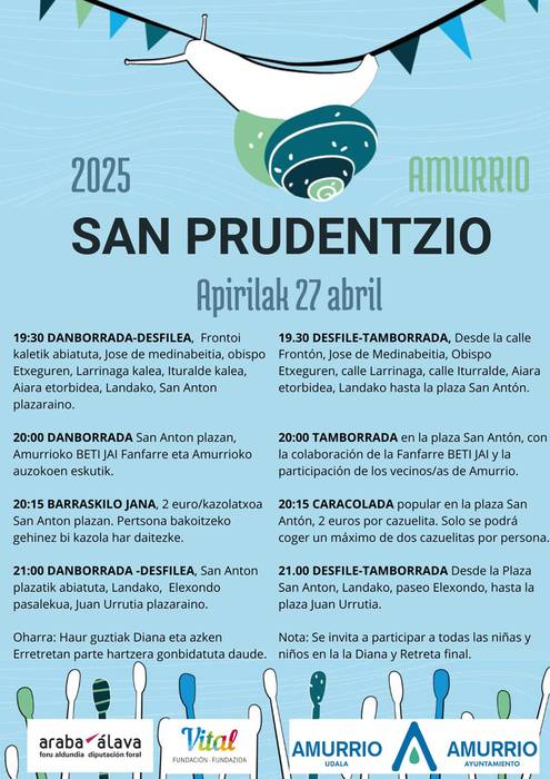 San Prudentzio Amurrion