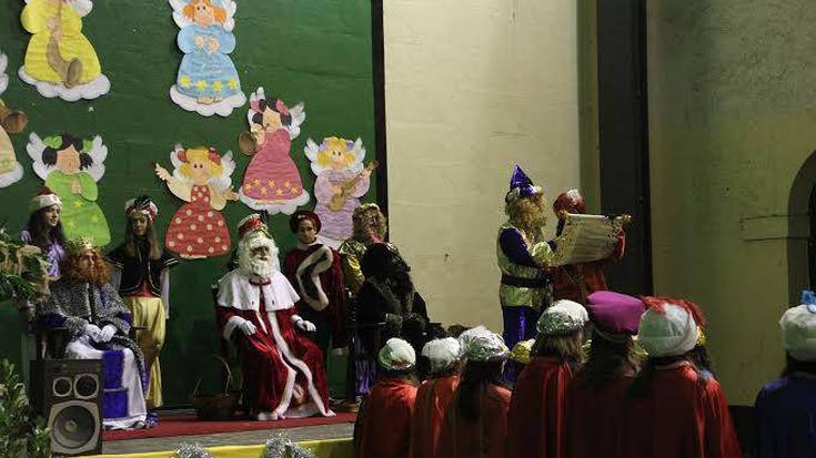 Errege Magoak Artziniegan