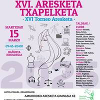 XVI. Aresketa Txapelketa