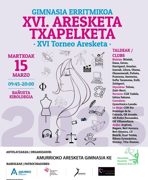 XVI. Aresketa Txapelketa