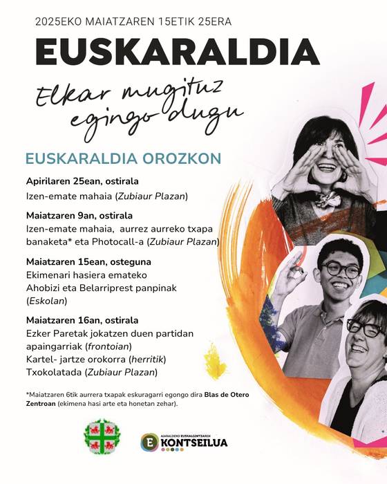 Euskaraldia Orozkon