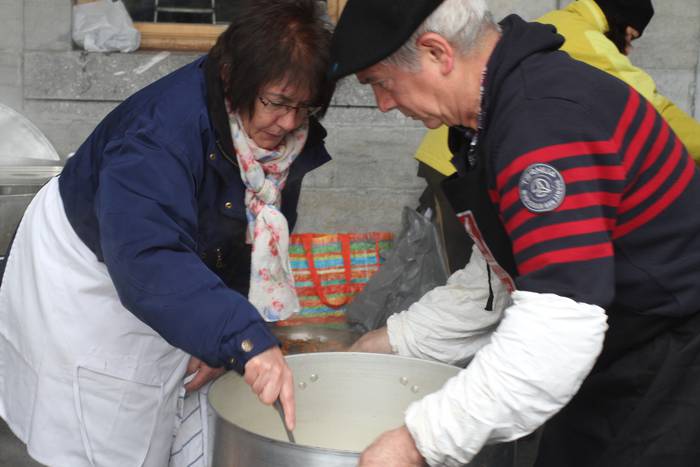 Ahobizi eta Belarripresten topaketa